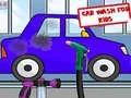 Joc Spălătorie auto pentru copii on-line Joc Spălătorie auto pentru copii on-line