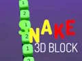 Joc Șarpe 3D Bloc on-line