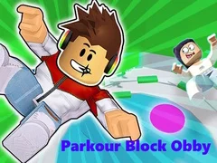 Joc Parkour Bloc Obby on-line