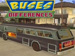 Joc Diferențe între Autobuze on-line Joc Diferențe între Autobuze on-line