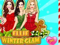 Joc Ellie Glam de Iarnă on-line Joc Ellie Glam de Iarnă on-line