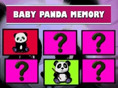 Joc Memoria Bebelușului Panda on-line