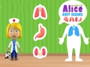 Joc Lumea organelor corpului lui Alice on-line