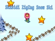 Joc Skibidi ZigZag Schi pe Zăpadă on-line Joc Skibidi ZigZag Schi pe Zăpadă on-line