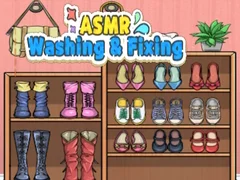 Joc ASMR Spălare și Reparare on-line Joc ASMR Spălare și Reparare on-line