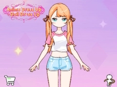 Joc Rochie Păpușă Anime on-line