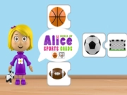 Joc Lumea Cărților Sportive Alice on-line