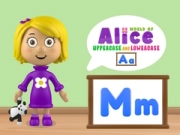 Joc Lumea lui Alice Litere Mari și Mici on-line