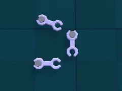 Joc Puzzle Chei, Șuruburi și Piulițe on-line