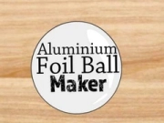 Joc Creator de bile din folie de aluminiu on-line Joc Creator de bile din folie de aluminiu on-line