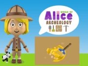 Joc Lumea Arheologiei lui Alice on-line