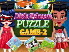 Joc Joc de puzzle Prințesa Mică 2 on-line