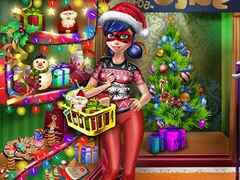 Joc Fata Punctată Shopping de Crăciun on-line Joc Fata Punctată Shopping de Crăciun on-line