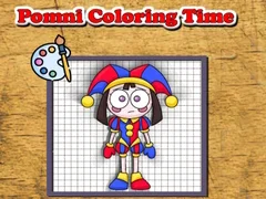 Joc Timpul de Colorat Pomni on-line
