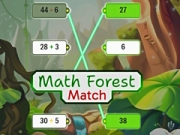 Joc Împerechere Matematică în Pădure on-line