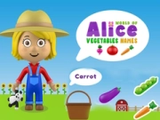 Joc Lumea Numele Legumelor lui Alice on-line