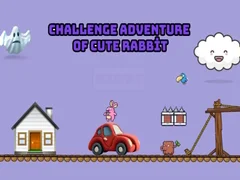 Joc Provocarea Aventurii Iepurașului Drăguț on-line Joc Provocarea Aventurii Iepurașului Drăguț on-line