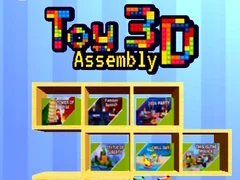Joc Asamblare de Jucării 3D on-line