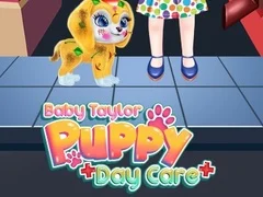 Joc Grădinița pentru Căței Baby Taylor on-line