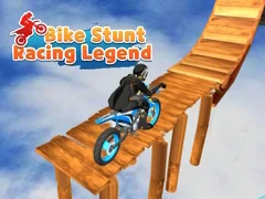 Joc Legenda cursei cu stunt pe bicicletă on-line