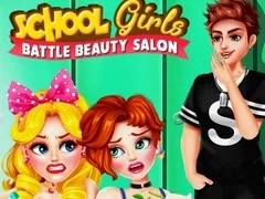 Joc Salonul de frumusețe al bătăliei fetelor de școală on-line