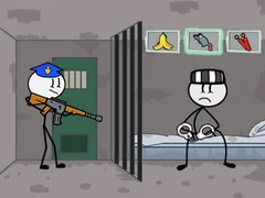 Joc Povestea evadării Stickman on-line