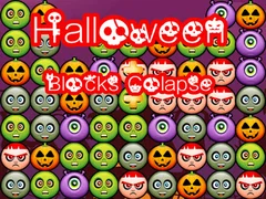 Joc Colapsul Blocurilor de Halloween on-line