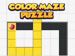 Joc Puzzle-ul Labirint Colorat on-line