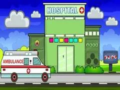 Joc Fuga din ambulanță on-line Joc Fuga din ambulanță on-line