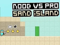 Joc Noob vs Pro: Insula de Nisip on-line Joc Noob vs Pro: Insula de Nisip on-line