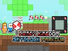 Joc Regatul Dulciurilor Skyblock Parkour on-line Joc Regatul Dulciurilor Skyblock Parkour on-line