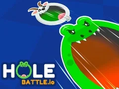 Joc Bătălia găurii.io on-line