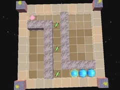 Joc Puzzle cu Mingea on-line