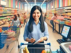 Joc Simulator de Supermarket on-line