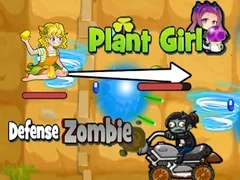 Joc Apărarea Fetei Plantă Zombi on-line Joc Apărarea Fetei Plantă Zombi on-line