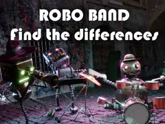 Joc Robot Band - Găsește diferențele on-line