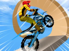 Joc Legenda cursei de stunt cu biciclete on-line