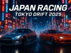 Joc Japan Racing Tokyo Drift 2025 on-line