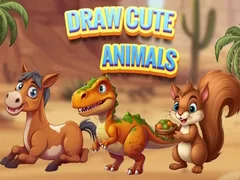 Joc Desenează Animale Drăguțe on-line