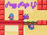 Joc Ninja Broască 2D on-line