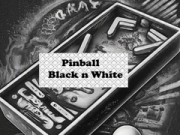 Joc Pinball Alb și Negru on-line Joc Pinball Alb și Negru on-line