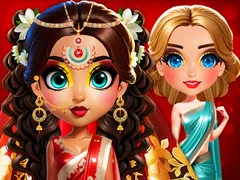 Joc Machiaj Asoka Mireasă Indiană on-line