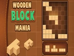 Joc Mania Blocurilor din Lemn on-line Joc Mania Blocurilor din Lemn on-line