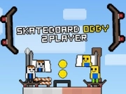 Joc Skateboard Obby 2 Jucător on-line