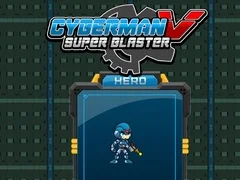 Joc Cybreman V Super Blaster on-line Joc Cybreman V Super Blaster on-line