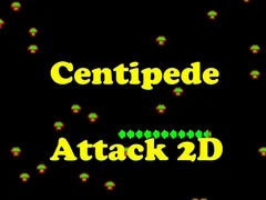Joc Atacul centipedelor 2D on-line Joc Atacul centipedelor 2D on-line