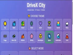 Joc DriveX City on-line
