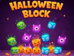 Joc Bloc de Halloween on-line