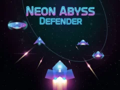 Joc Neon Abyss Defender on-line