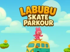 Joc Labubu Skate Parkour on-line